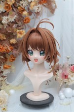 NFD Kigurumi Cardcaptor Sakura Kinomoto Sakura Cosplay Mask